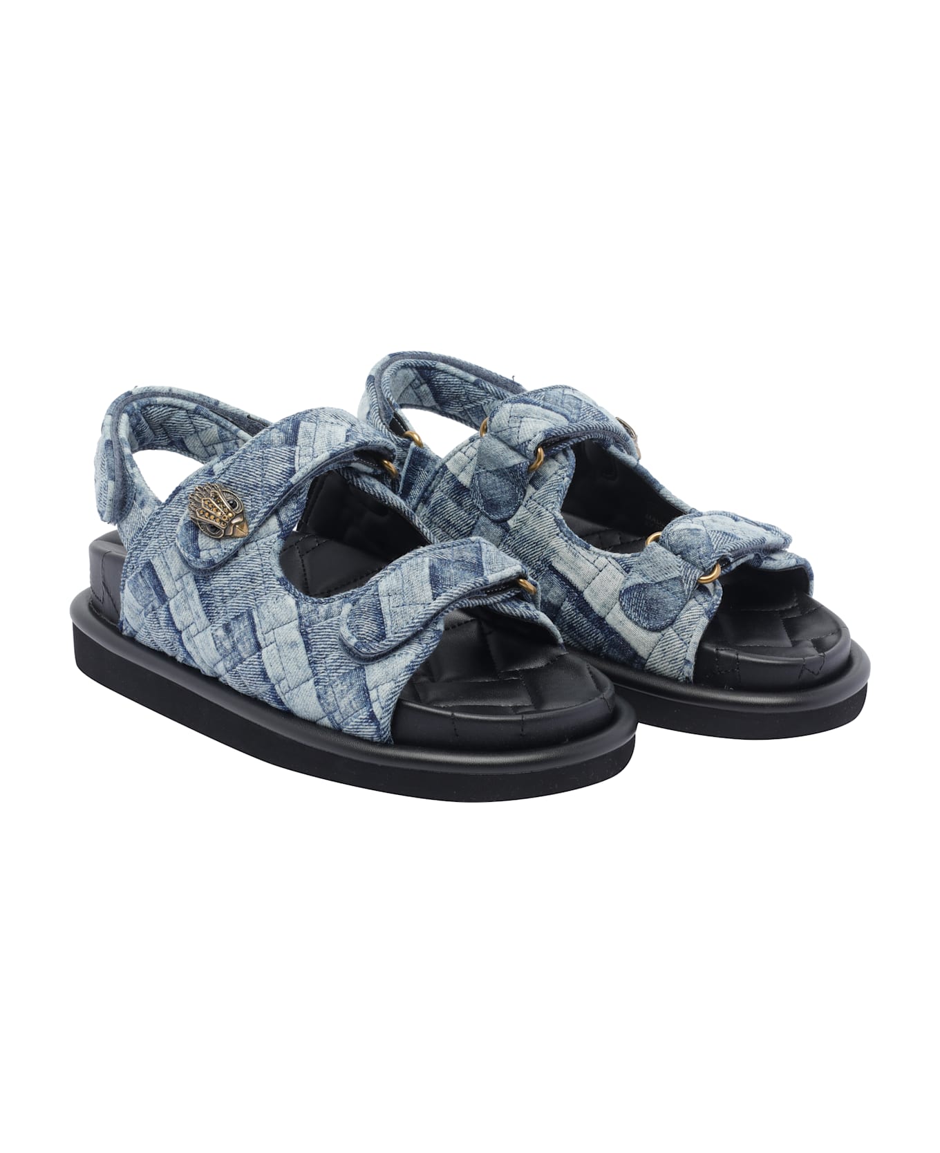 Kurt Geiger Orson Casual Sandals - Blue