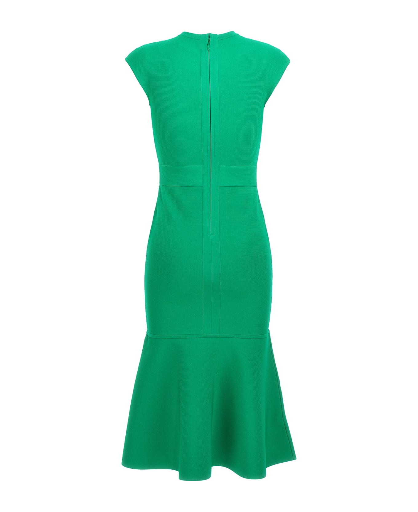 Hervé Léger 'milano' Dress - Green ワンピース＆ドレス