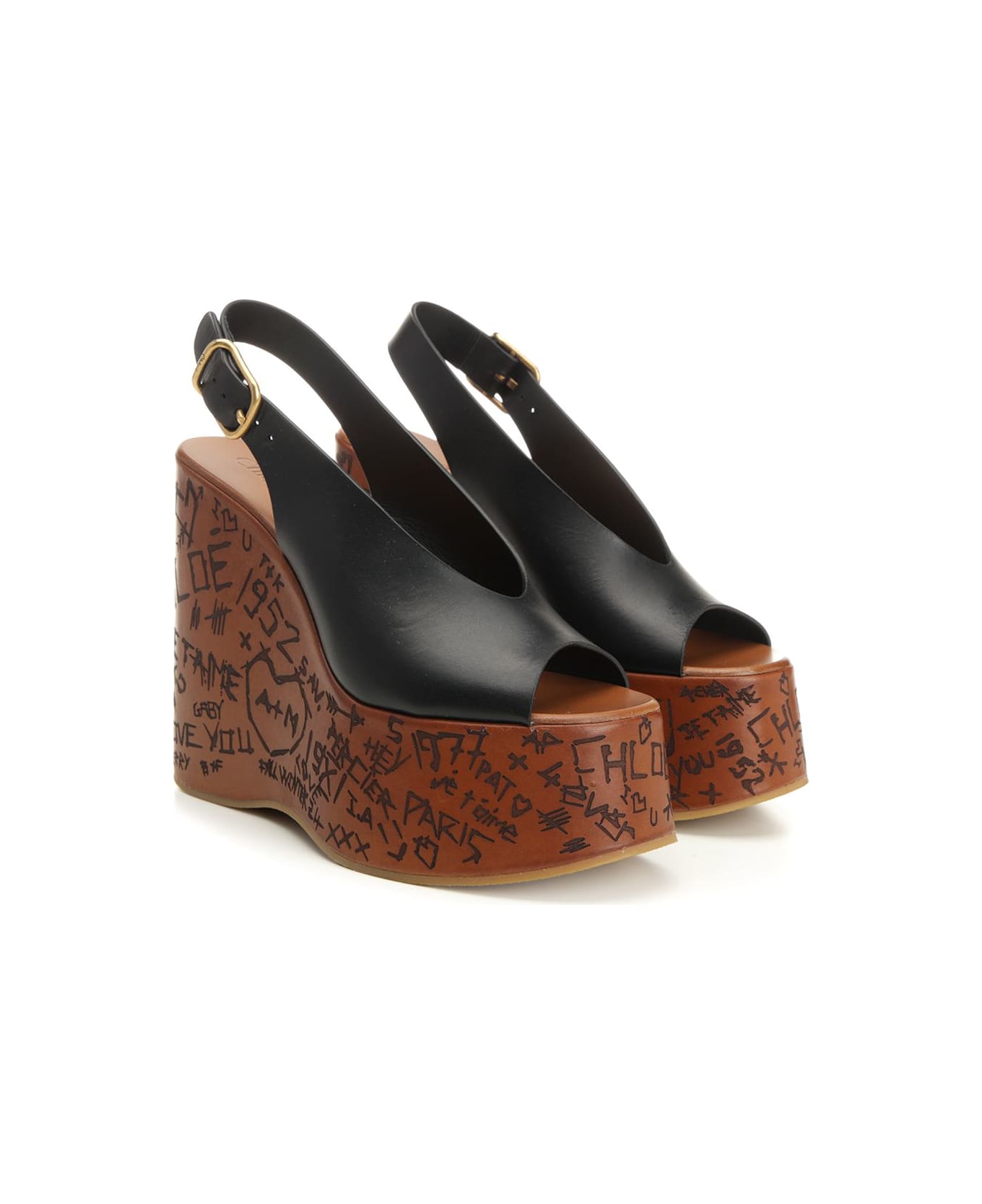 Chloé Chc25u09z - Maxime - Black