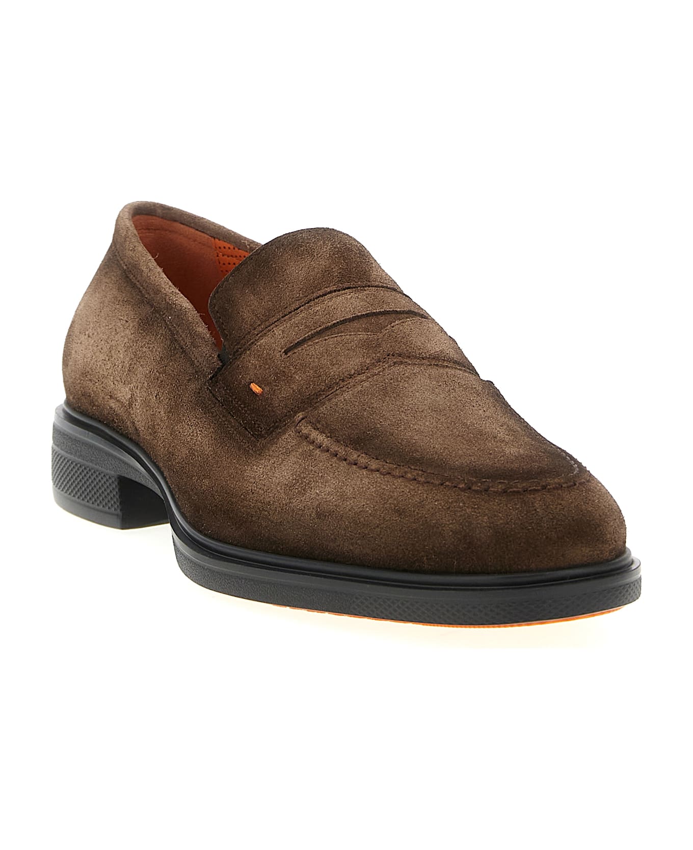 Santoni 
easy
 Capsule Loafers - Brown