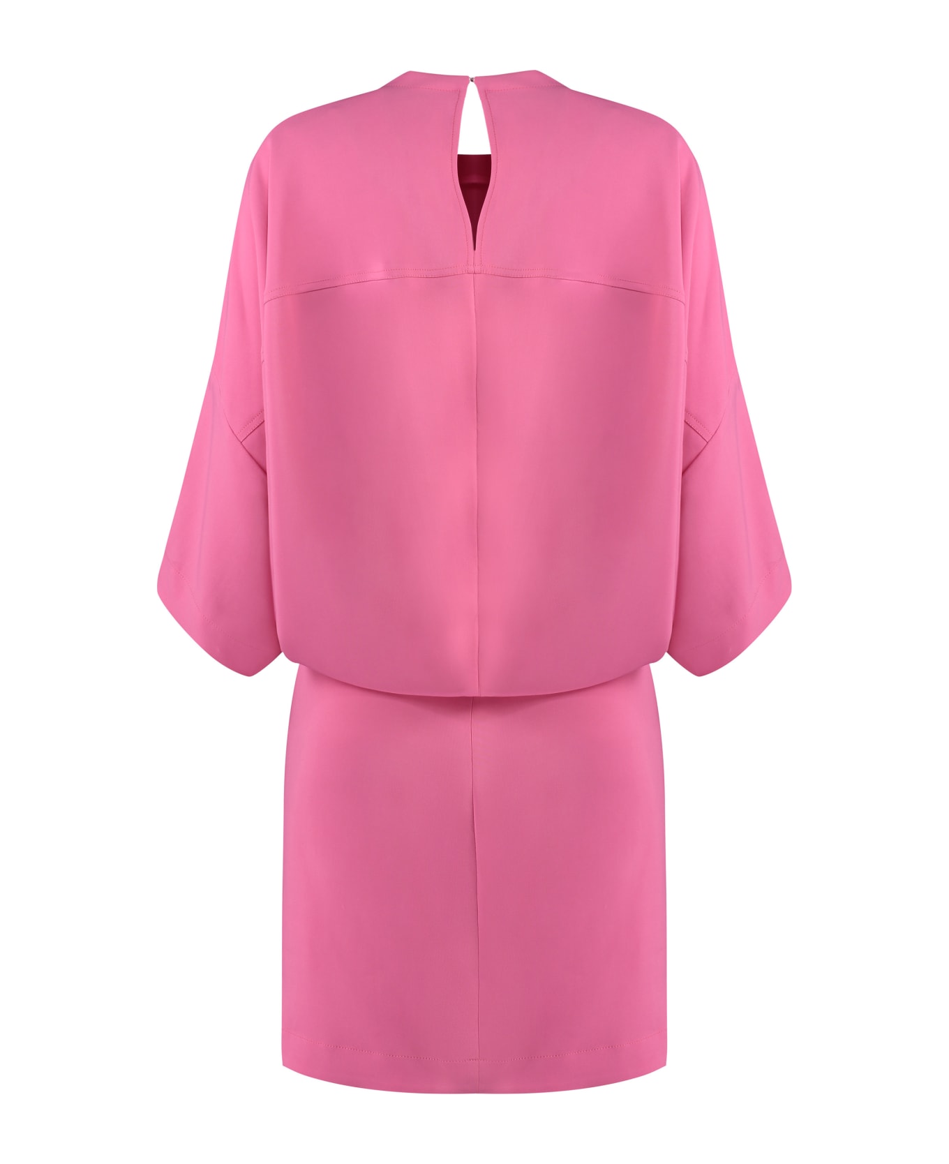 Stella McCartney Cape Dress - Pink