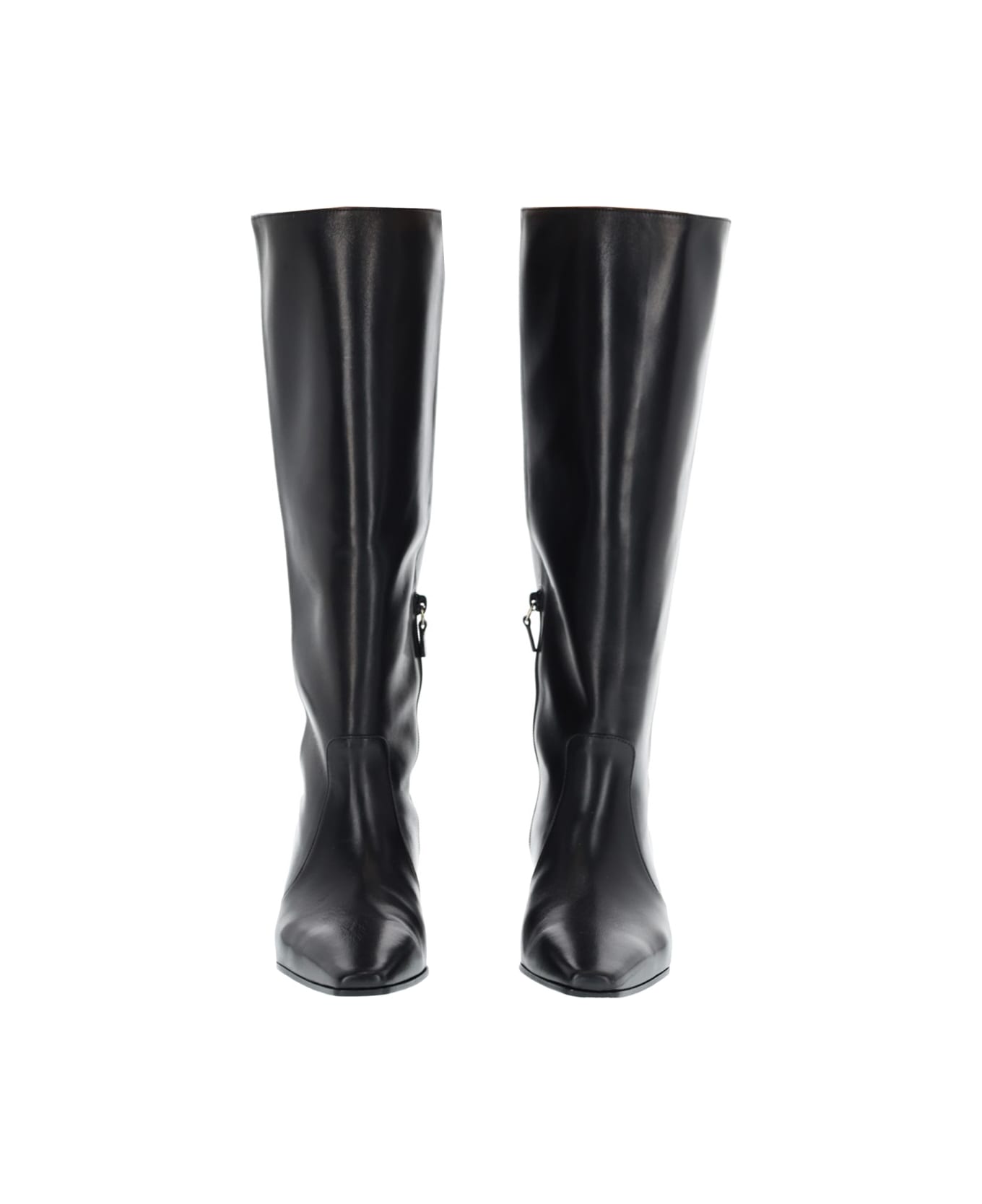 Stuart Weitzman Boot "stassi" - BLACK