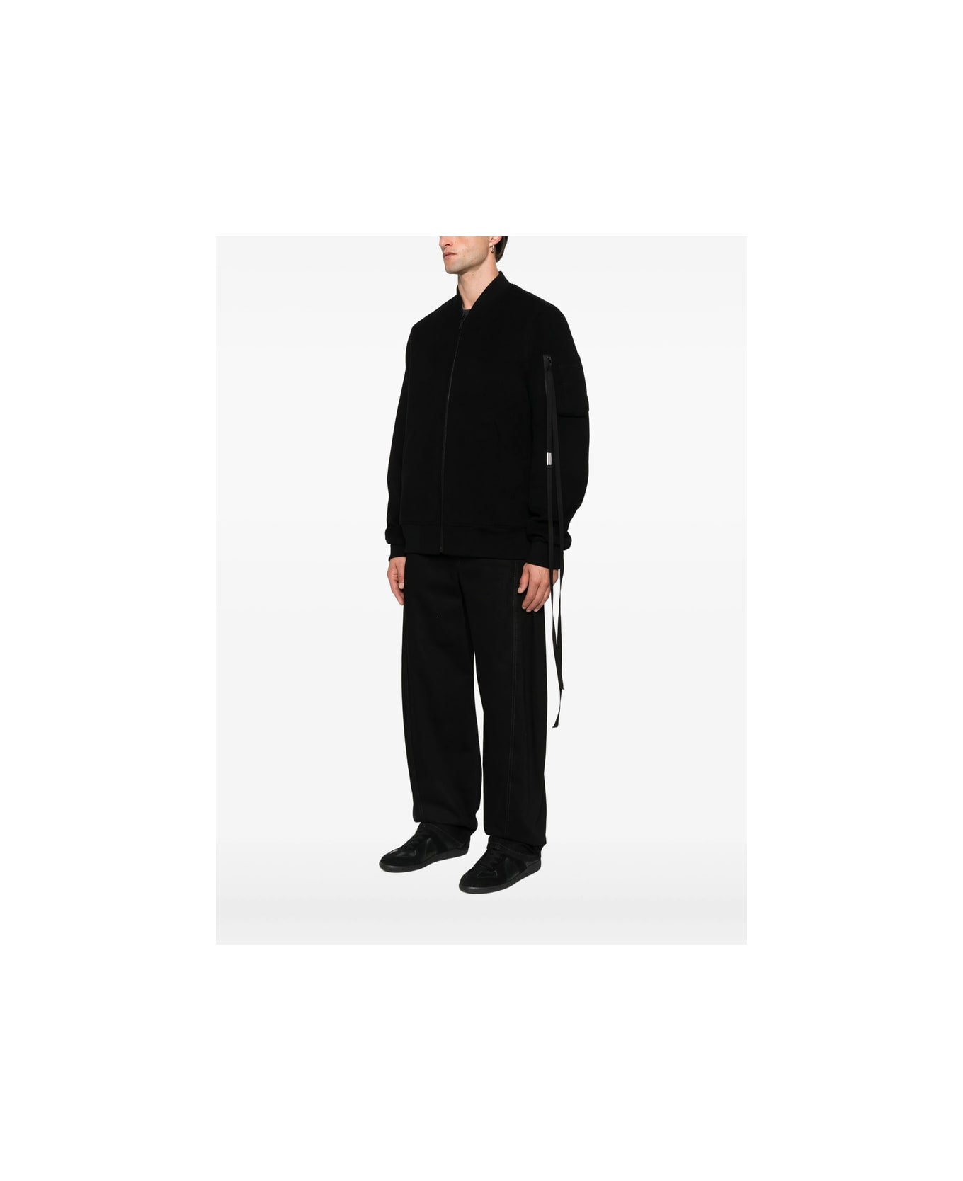 Ann Demeulemeester Outerwear - BLACK