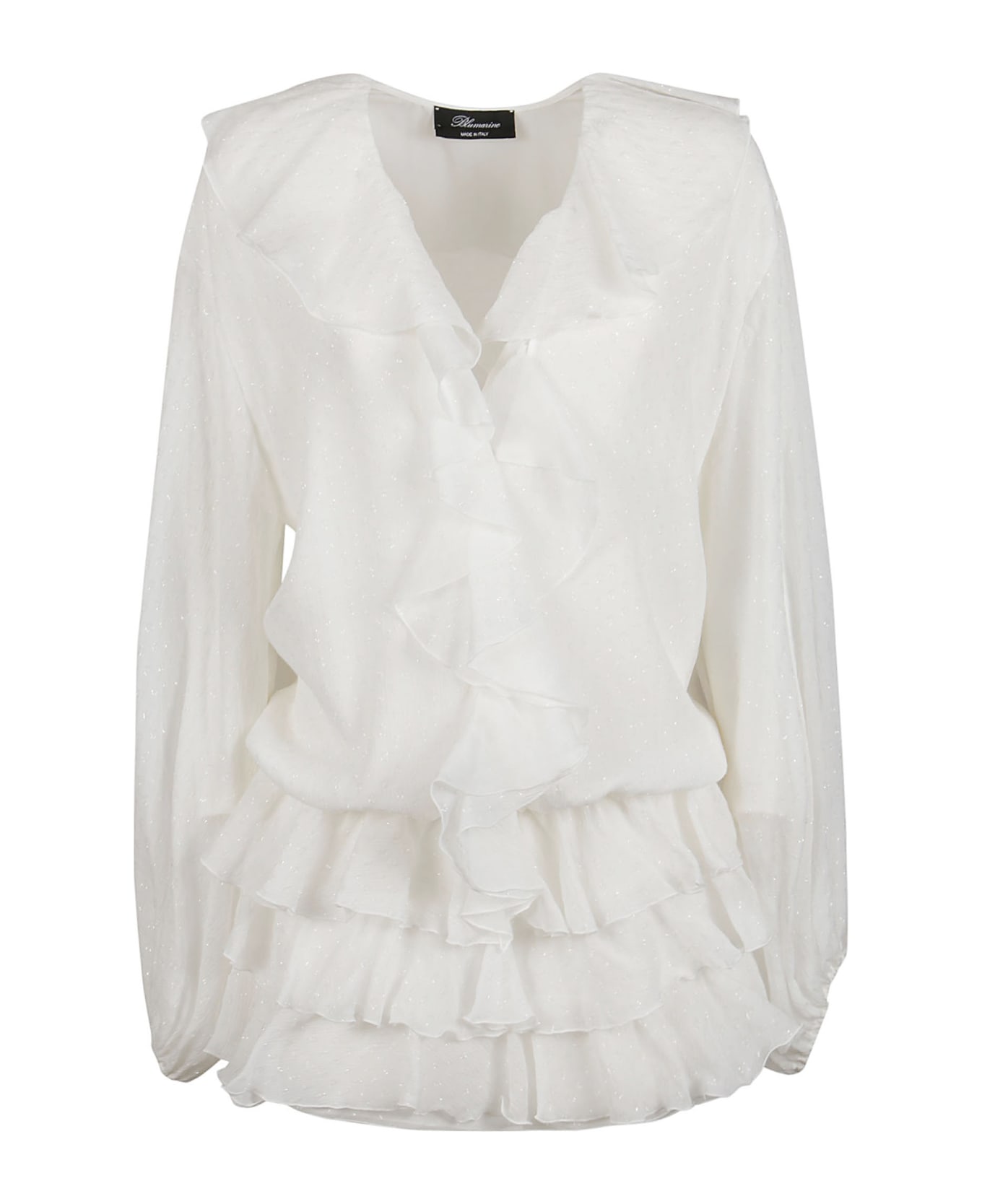 Blumarine Dress - Bianco Naturale