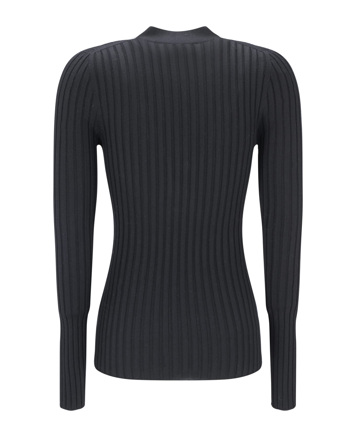 Dolce & Gabbana V-neck Sweater - Nero ニットウェア
