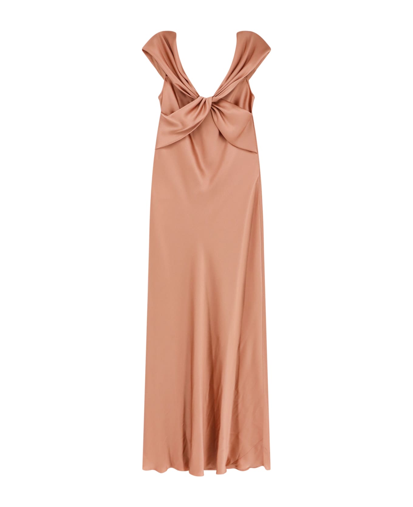 Alberta Ferretti Dress - Pink ワンピース＆ドレス