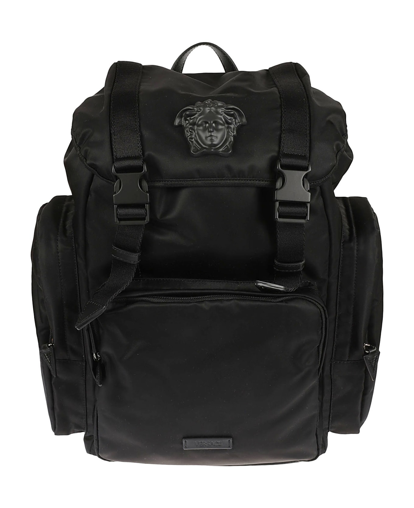 Versace Medusa Logo Backpack - Black