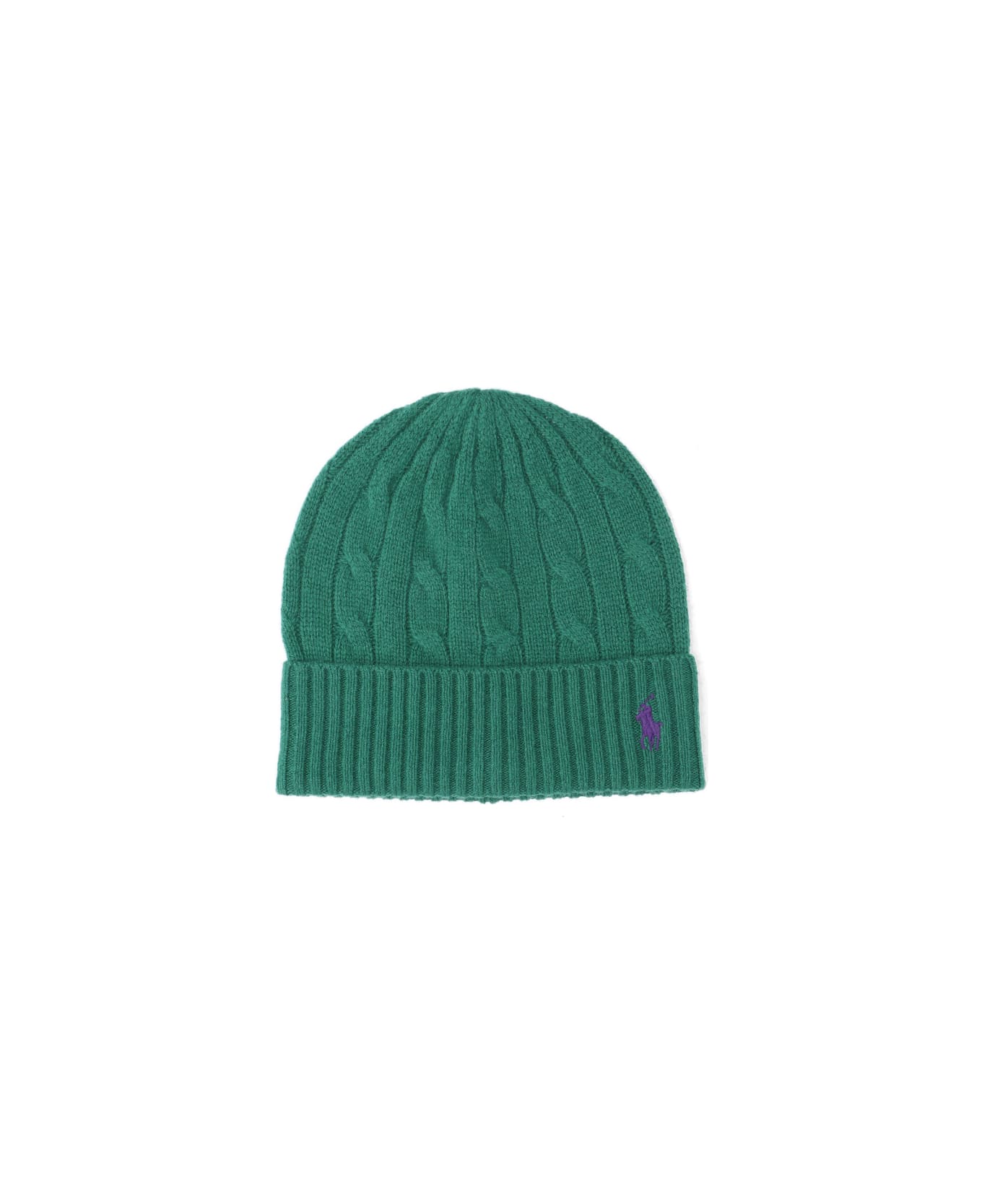 Polo Ralph Lauren Logo Beanie - Green