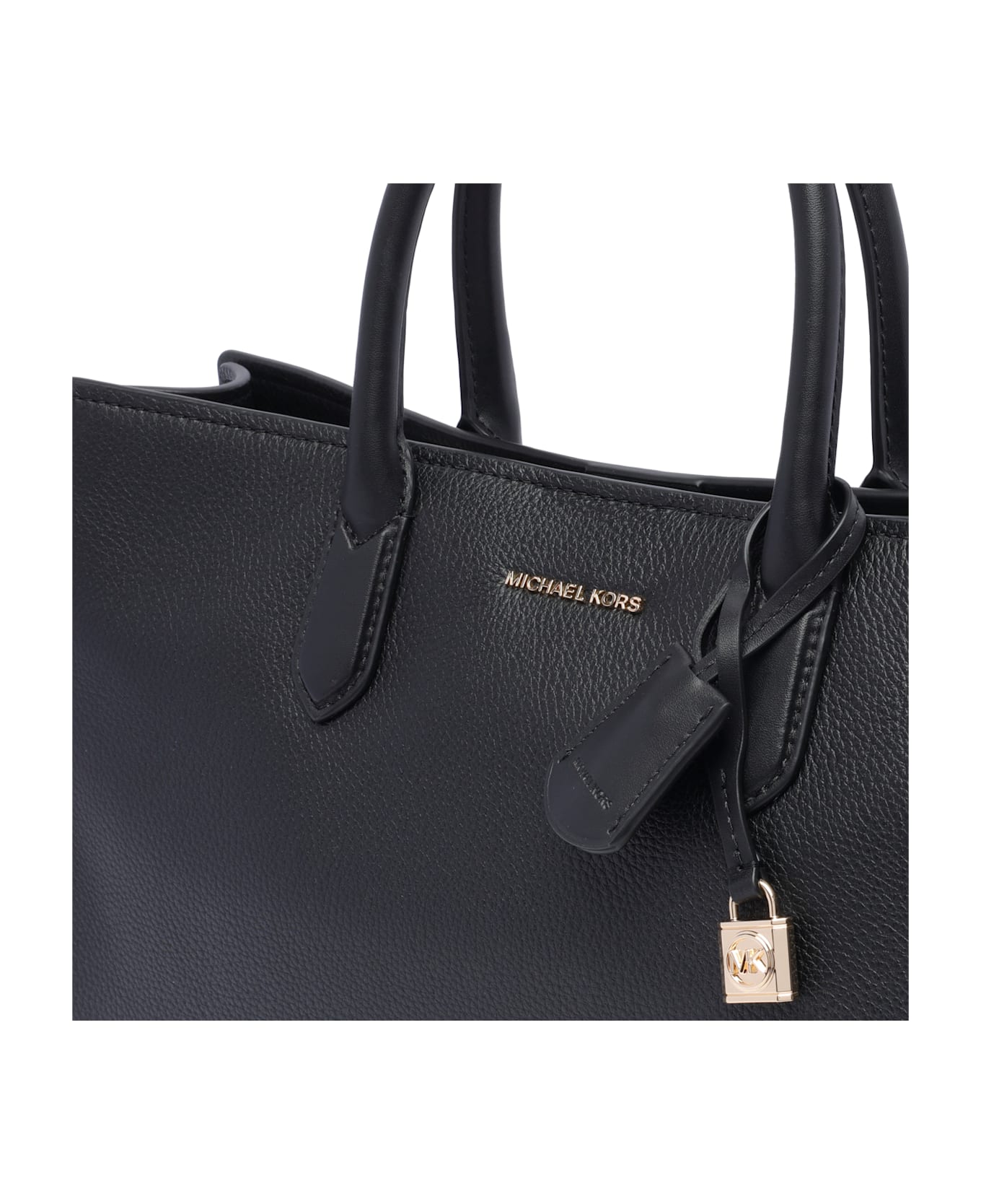 Michael Kors Medium Scarlett Handbag - Black