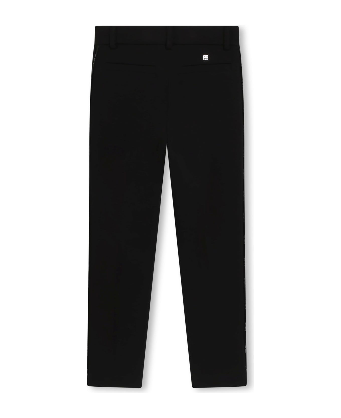 Givenchy Tapered Ceremony Trousers - Black ボトムス