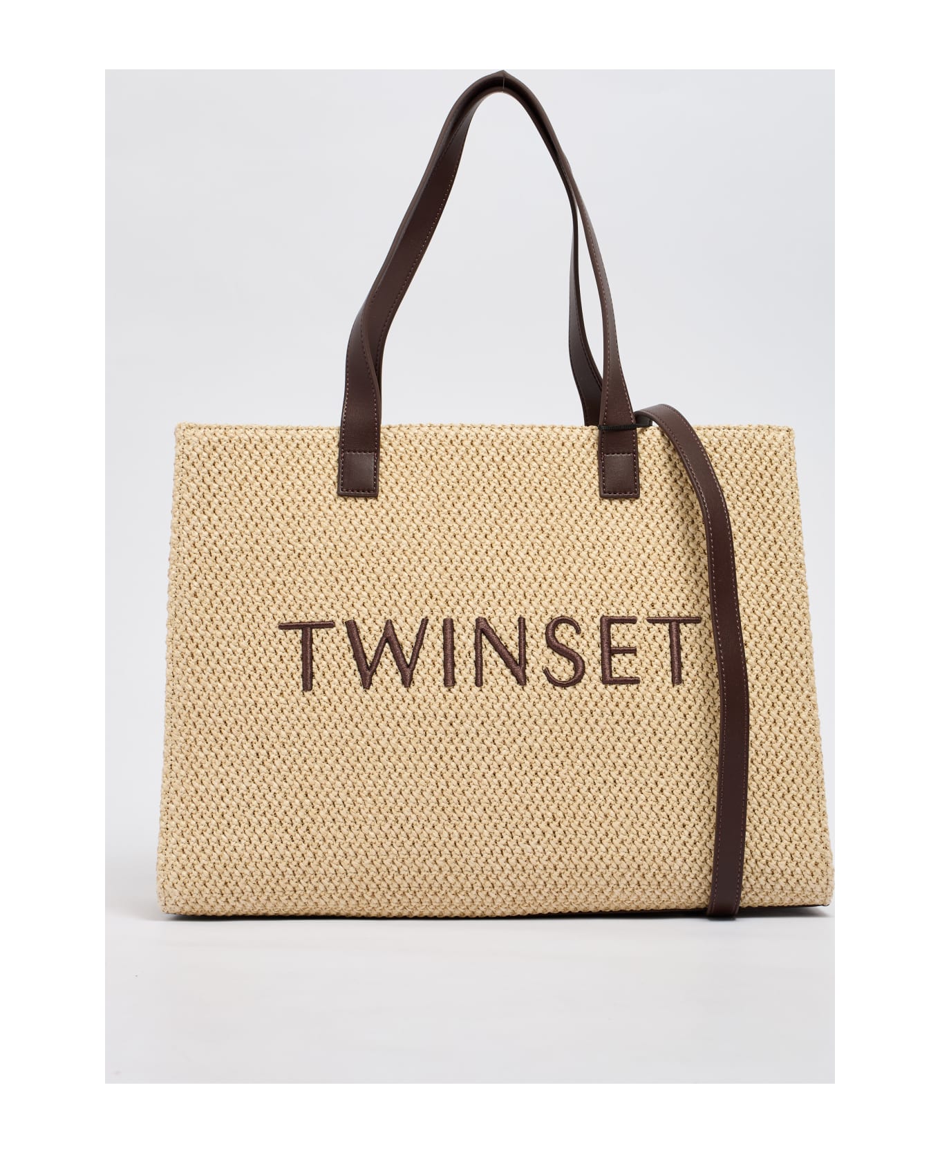 TwinSet Fabric Shoulder Bag - PAGLIA