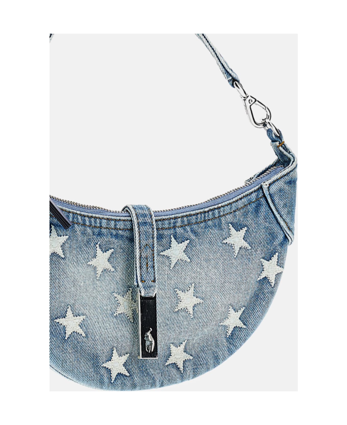 Polo Ralph Lauren Shoulder Bag Small - Blue