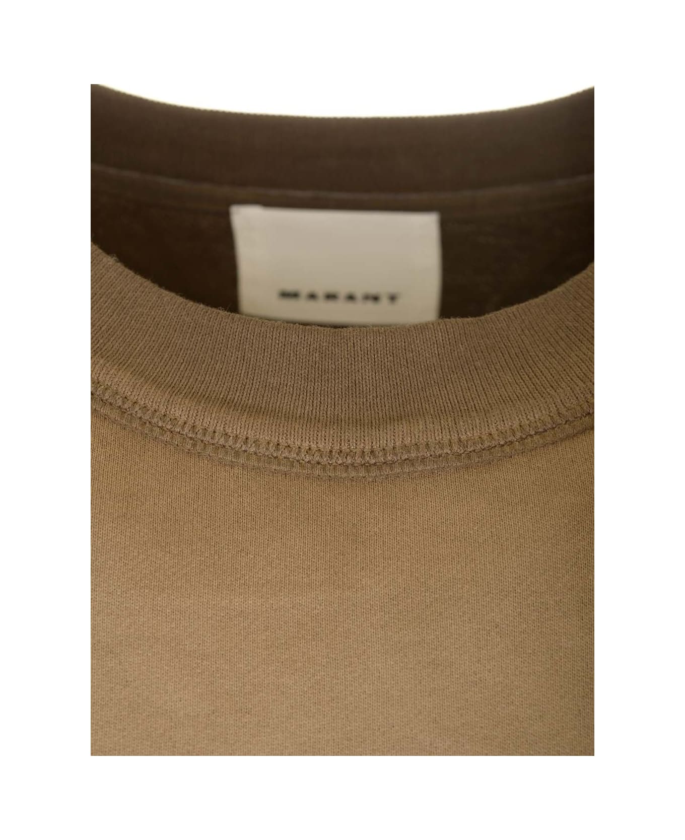 Isabel Marant "mikolo" Sweatshirt - Green