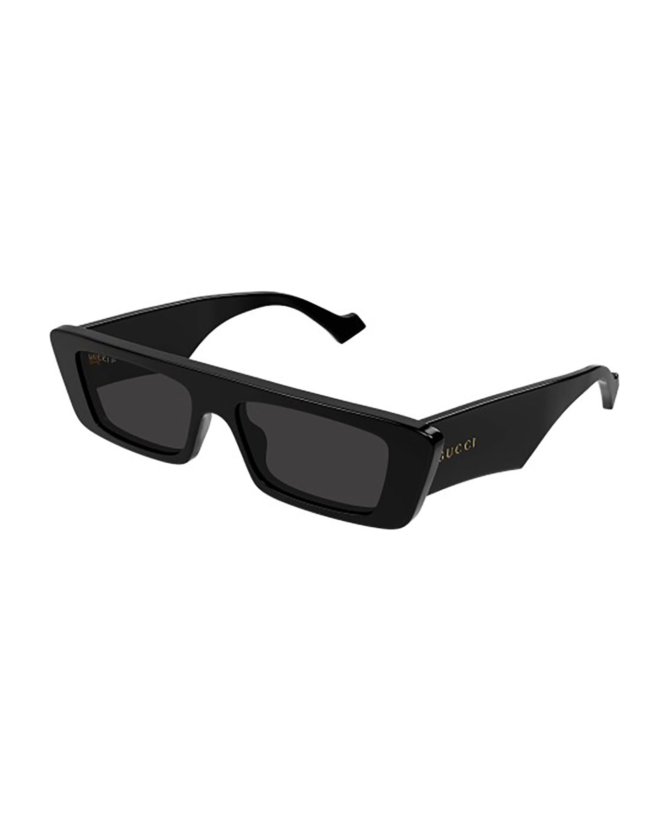Gucci Eyewear GG1331S Sunglasses - Black Black Brown