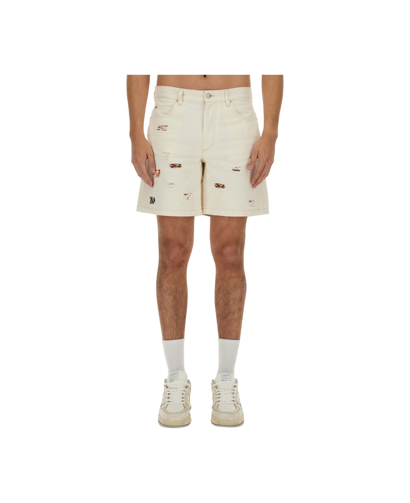 Isabel Marant Bermuda Shorts 
jerryl
 - WHITE