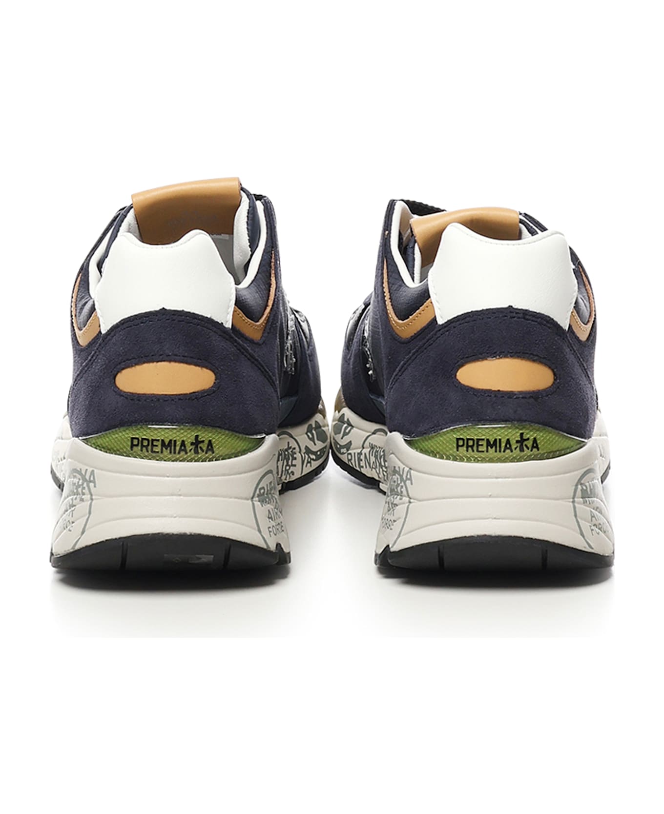 Premiata Mase 7237 Sneakers - Blue