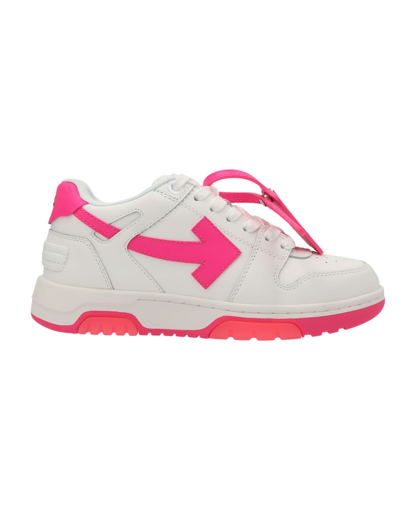 Off-White 'out Of Office' Sneakers - Fuchsia