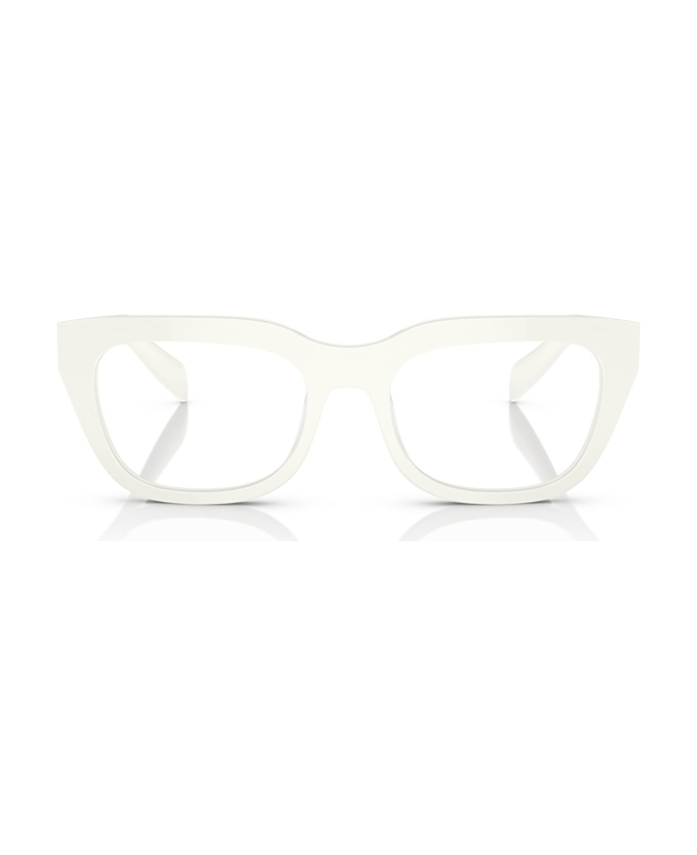 Prada Eyewear Pr A06v White Ivory Glasses - White Ivory