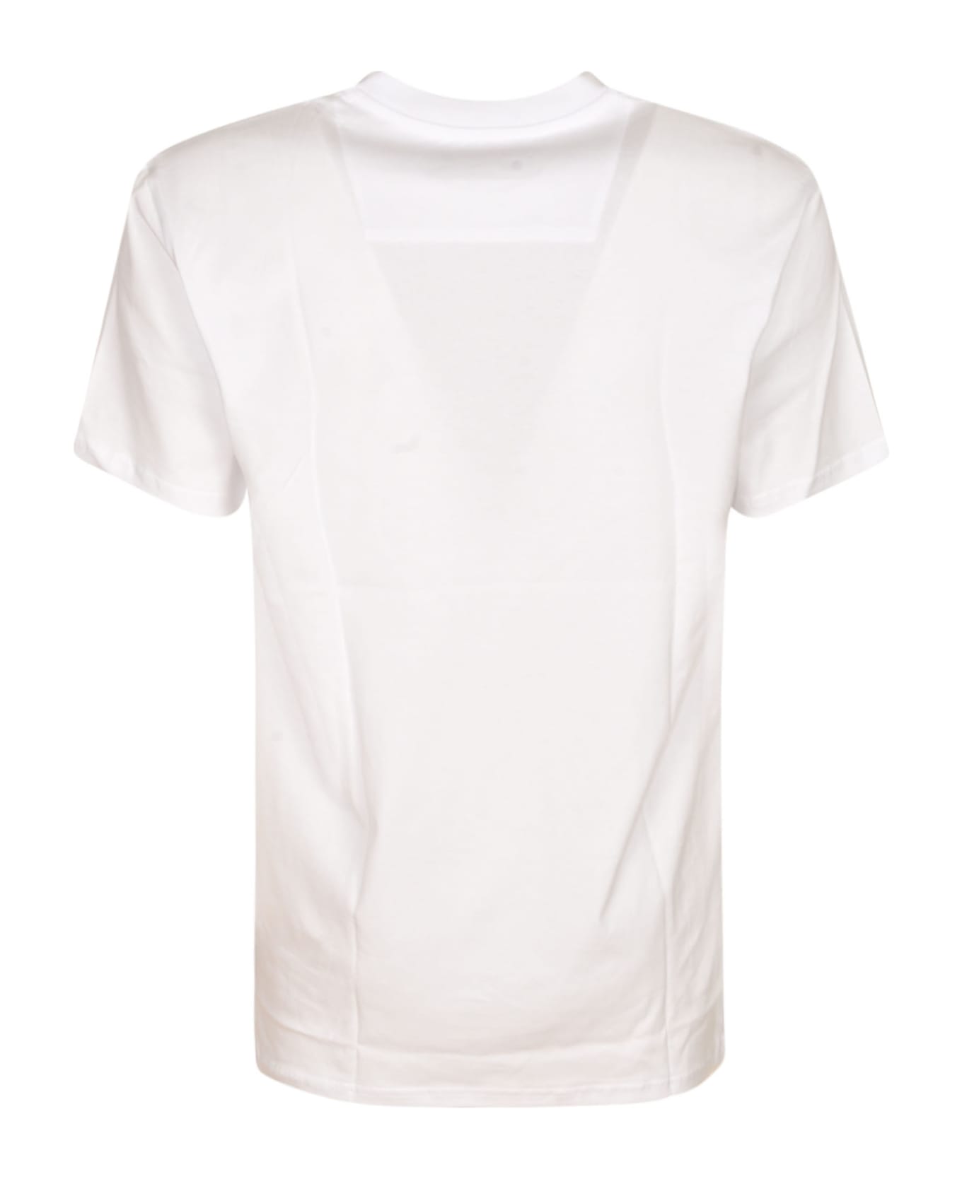 Philipp Plein Round Neck T-shirt - Bianco