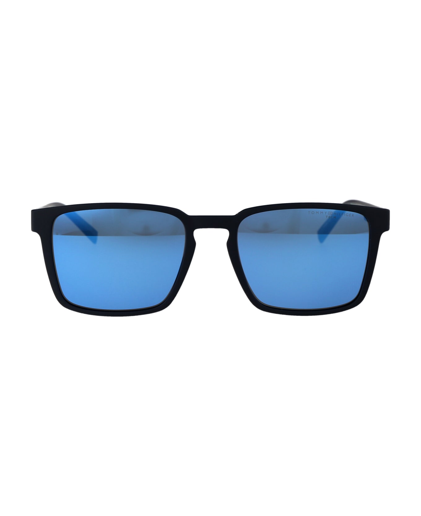 Tommy Hilfiger Th 2088/s Sunglasses - FLLVI MTT BLUE M