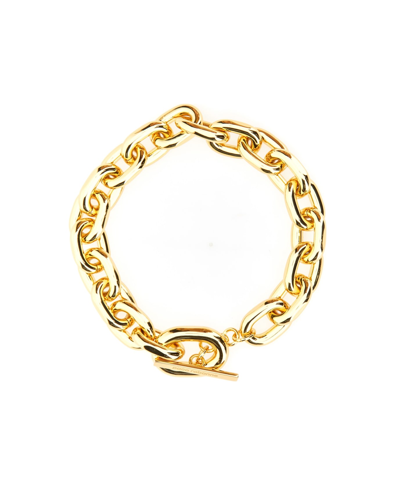 Paco Rabanne "xl Link" Necklace - GOLD