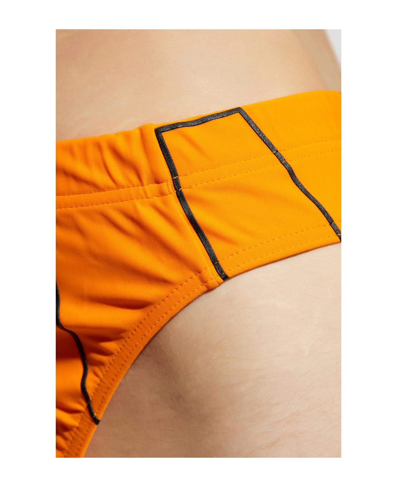 Moschino Swim Briefs - Orange