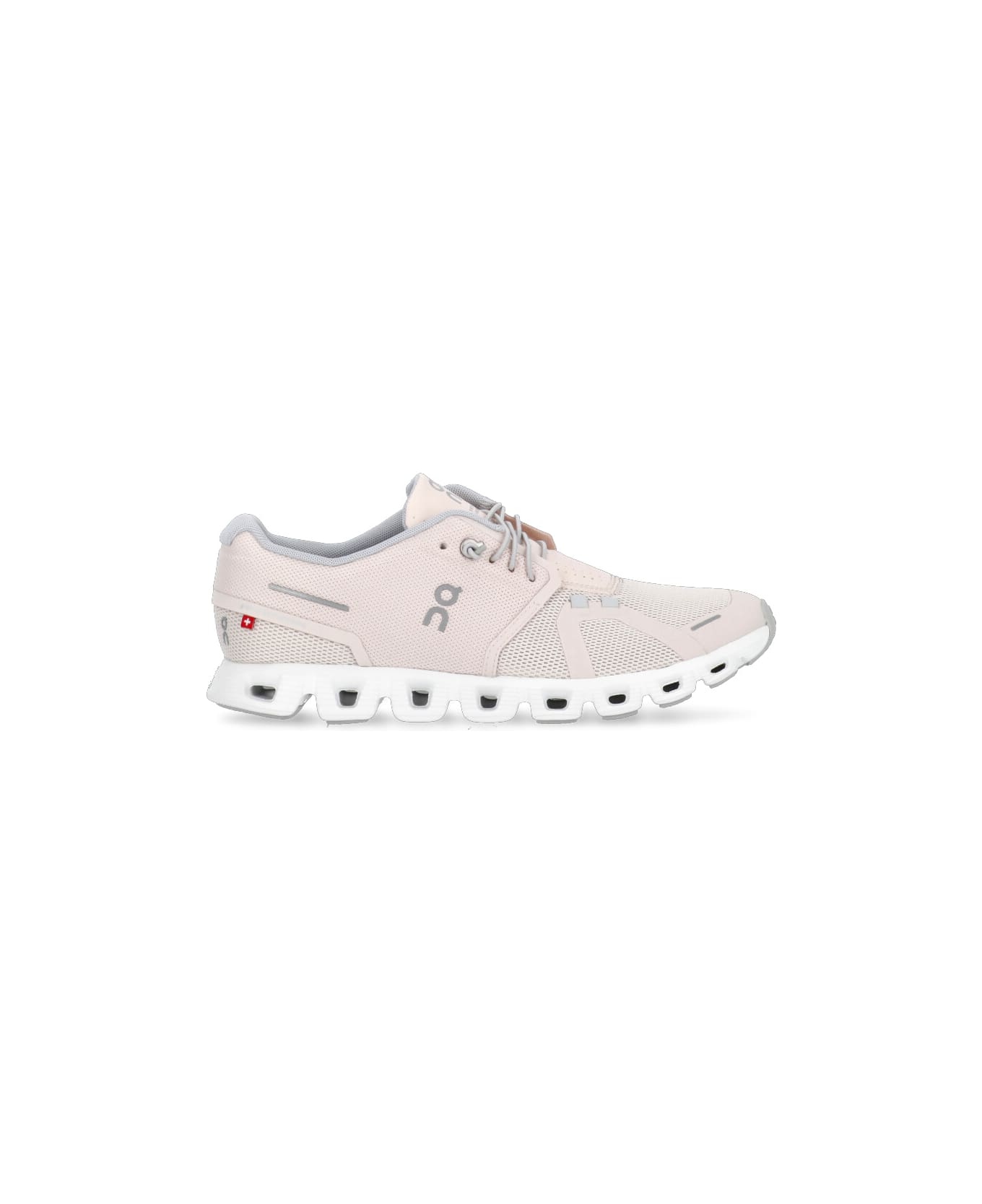 ON Cloud 5 Sneakers - Pink