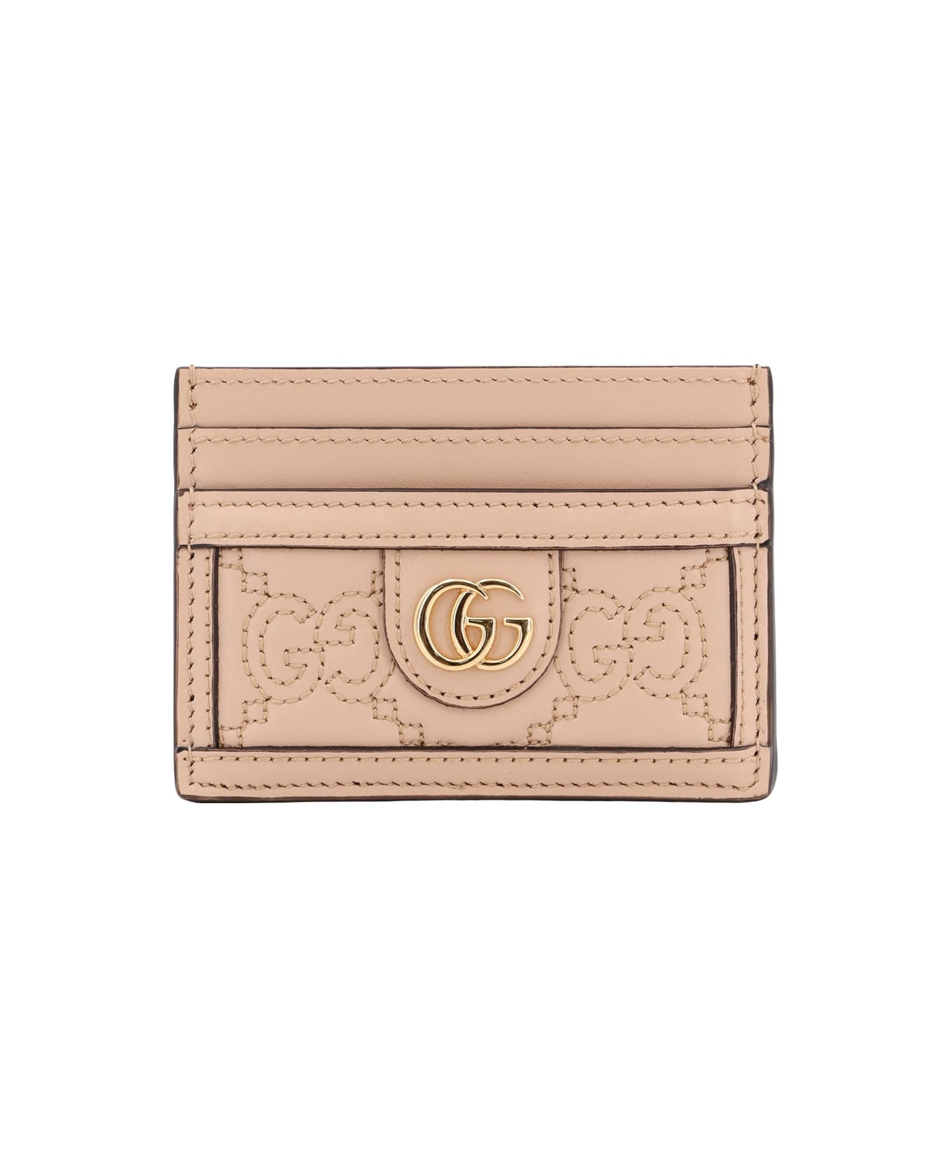 Gucci Card Holder - Pink 財布