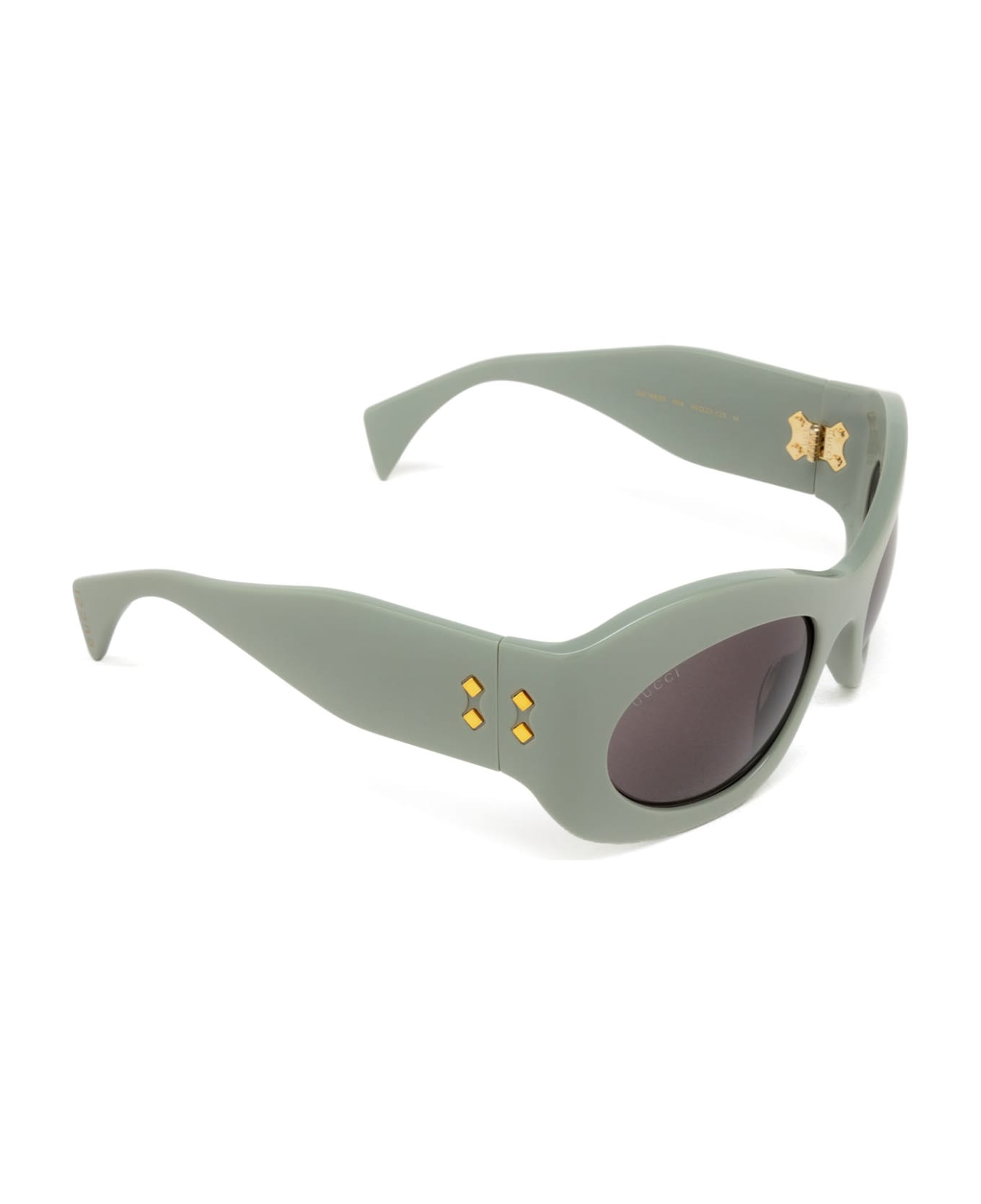Gucci Eyewear Gg1463s Green Sunglasses - Green