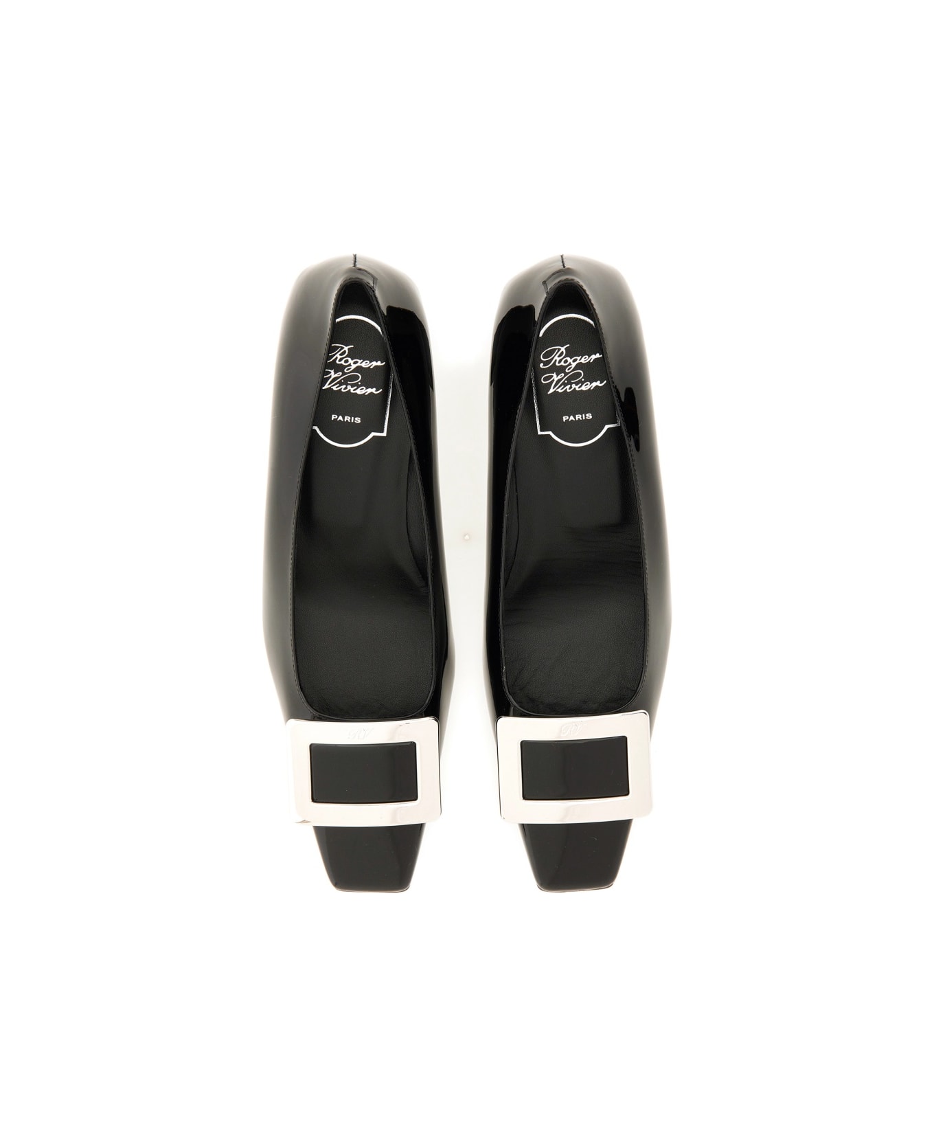 Roger Vivier "belle Vivier" Pumps - BLACK