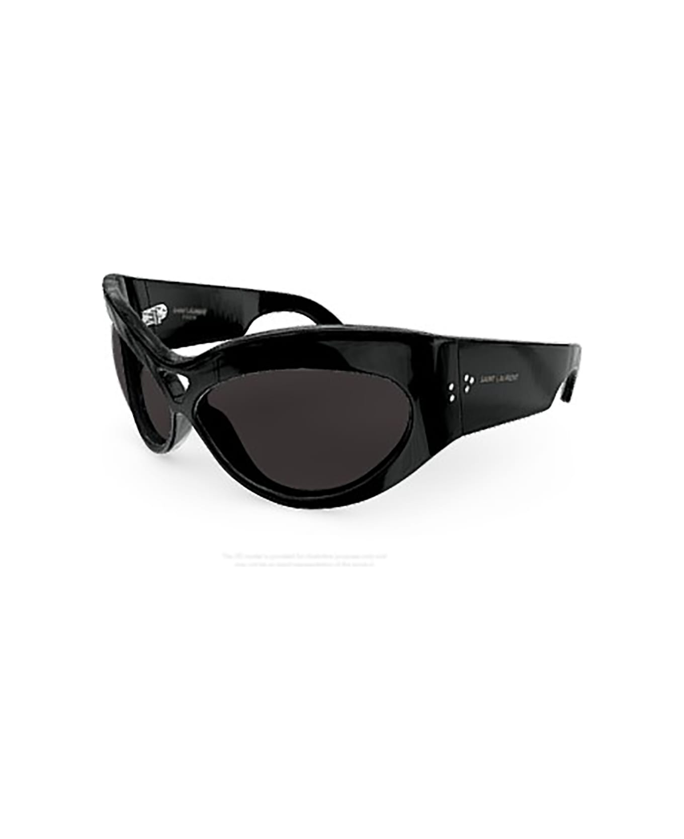 Saint Laurent Eyewear SL 73 Sunglasses - Black Black Black