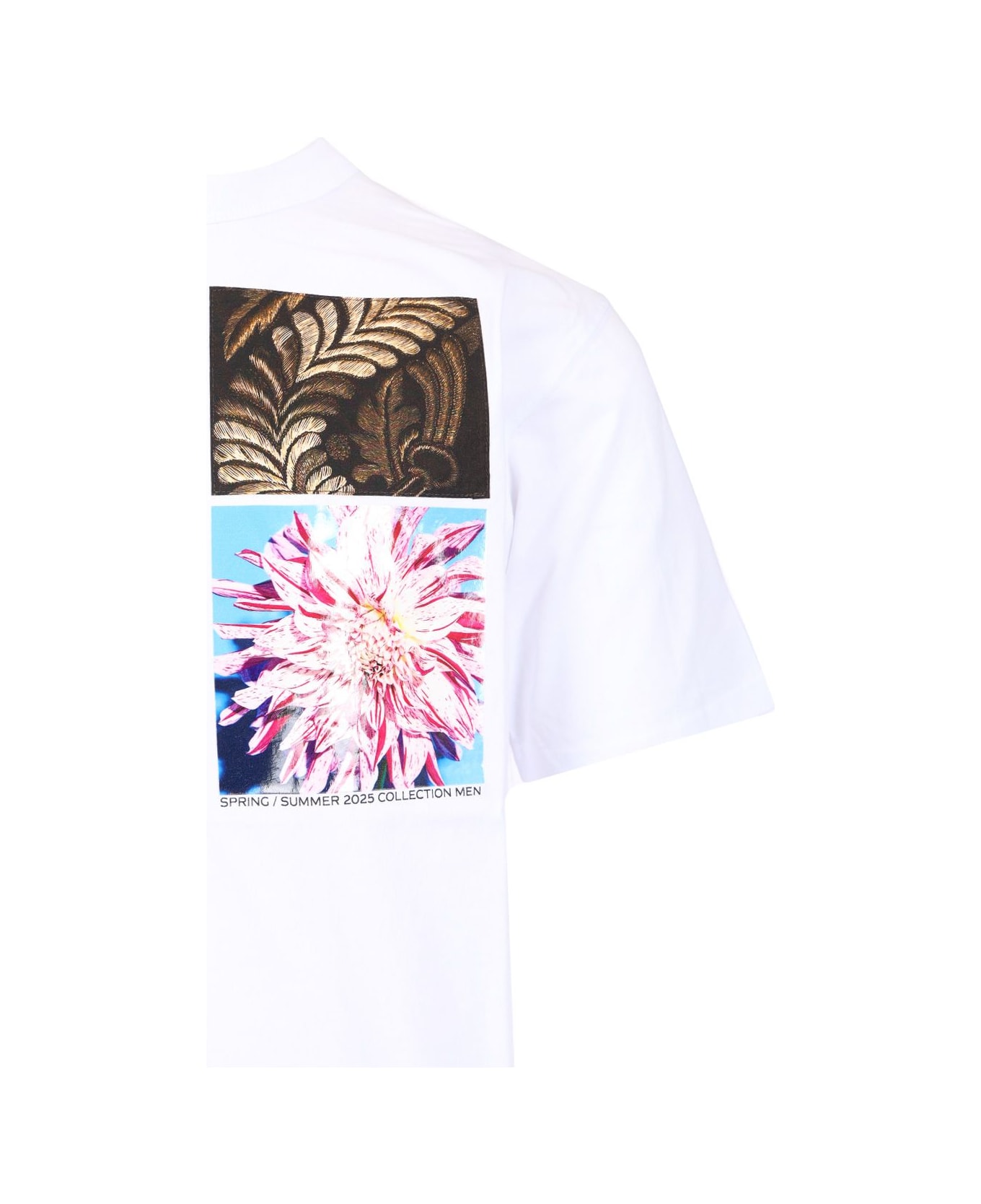 Dries Van Noten Spring T-shirt - White