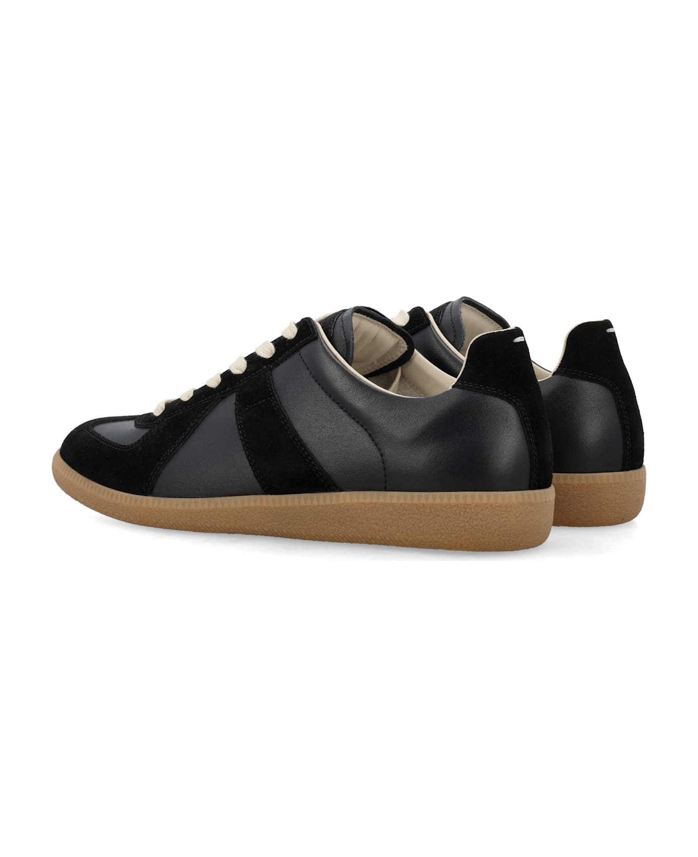 Maison Margiela Replica Low-top Woman
s Sneakers - Black/Black