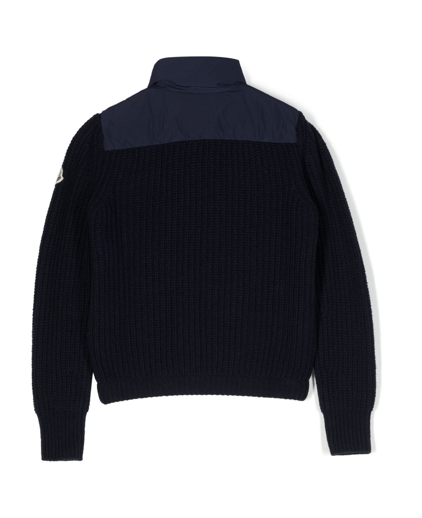 Moncler New Maya Sweaters Blue - Blue