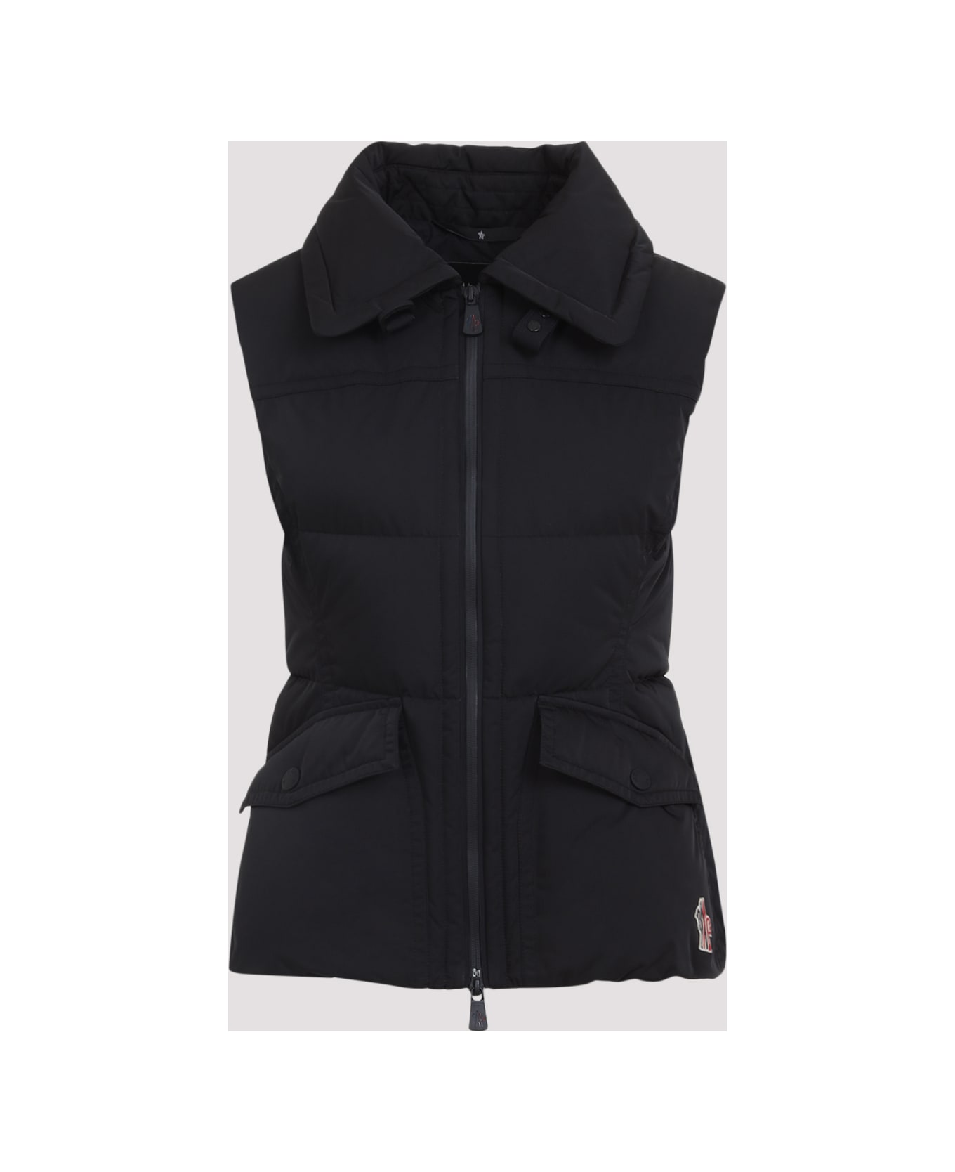 Moncler Grenoble Hallaine Vest - Black