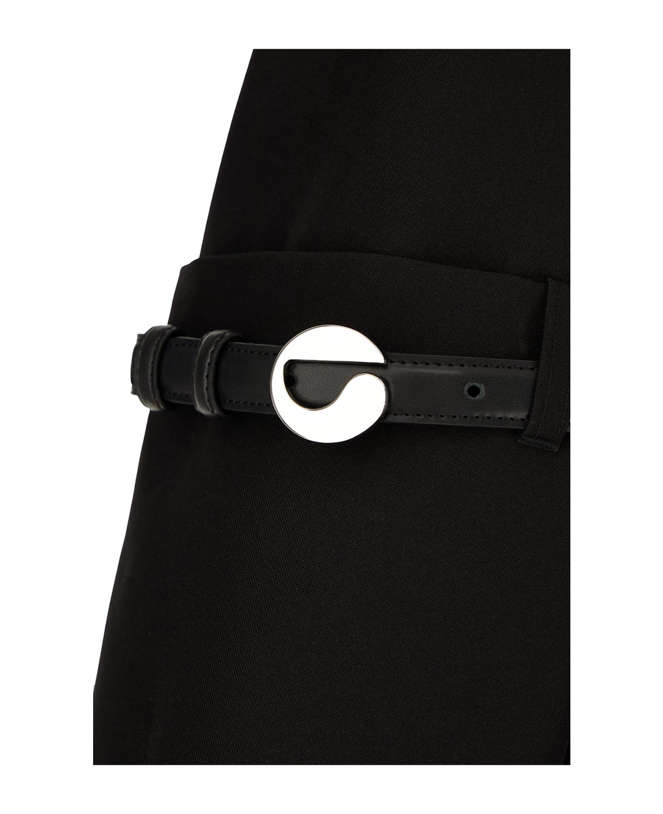 Coperni Black Polyester Blazer - BLACK