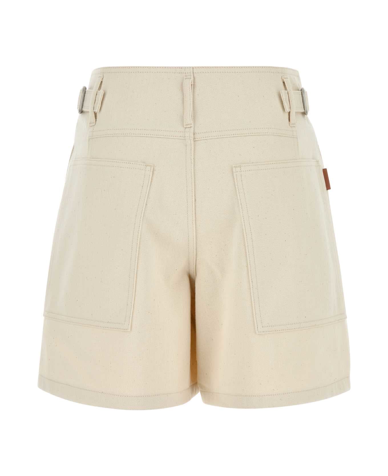 Jil Sander Sand Denim Bermuda Shorts - 280
