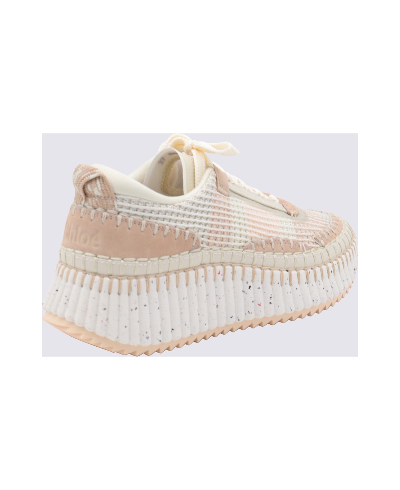 Chloé Beige Nama Sneakers - Beige