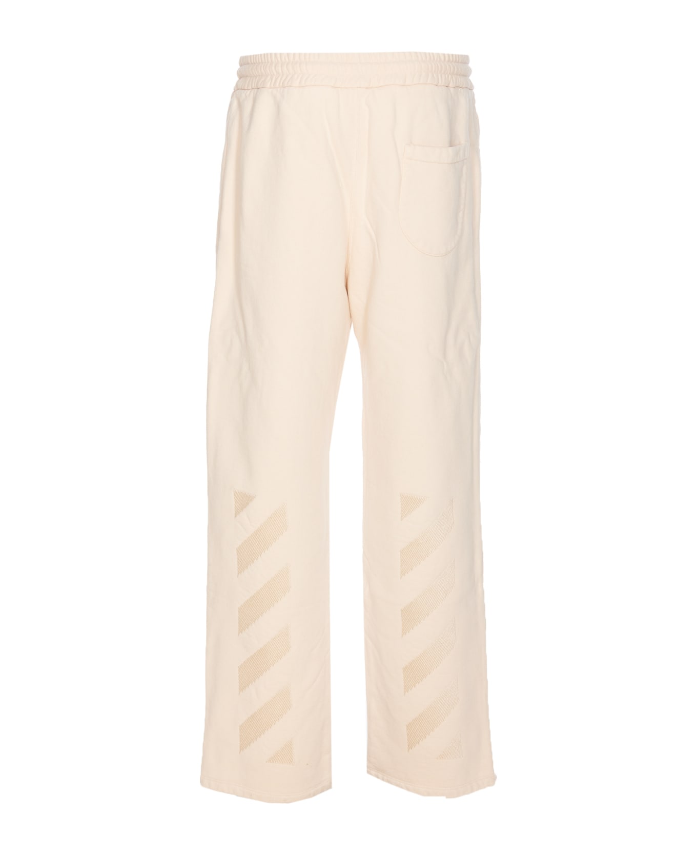 Off-White Cornely Diags Pants - White ボトムス