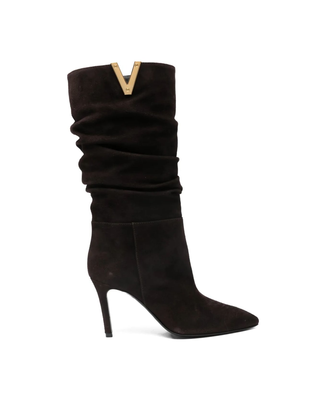 Via Roma 15 Boots - Brown