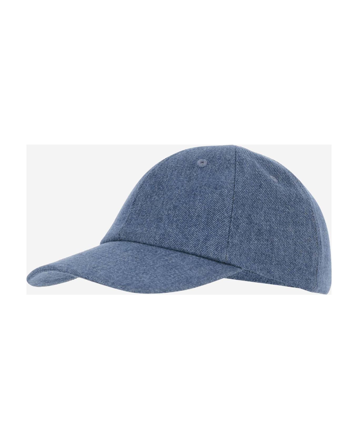 Armarium Denim Baseball Hat - Denim