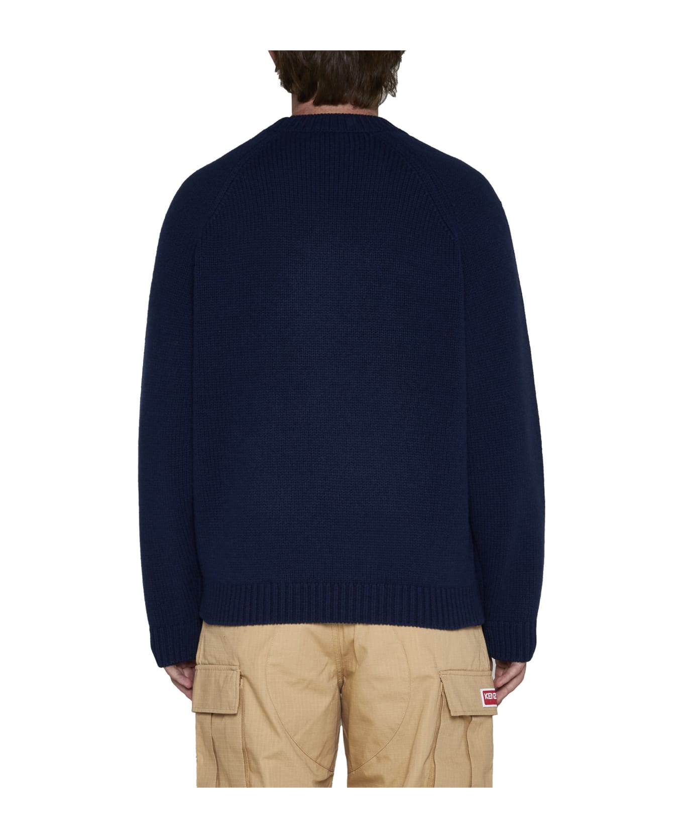 Kenzo Target Sweater - Bleu Nuit