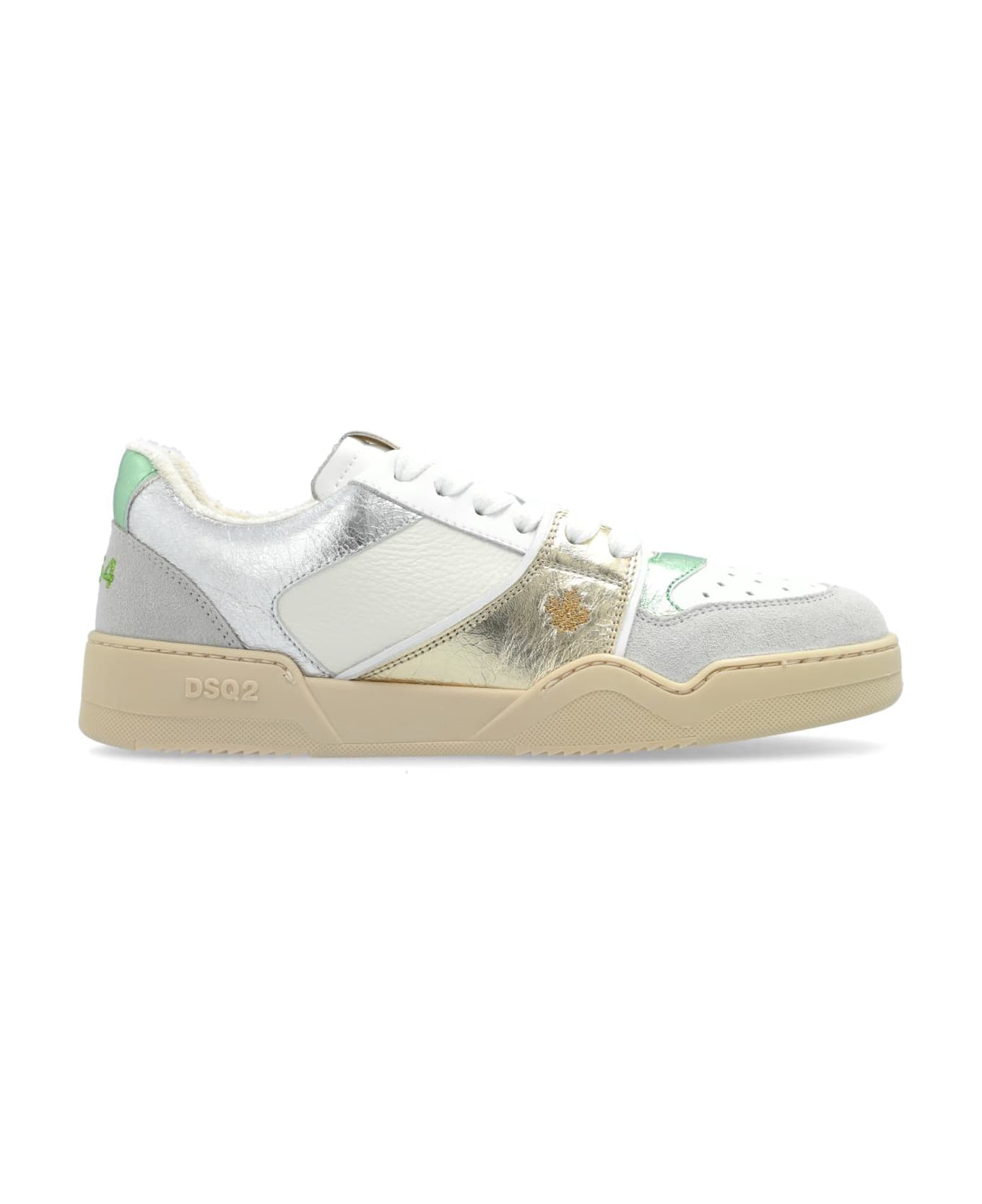 Dsquared2 Sneakers Spiker - Platinum E Water