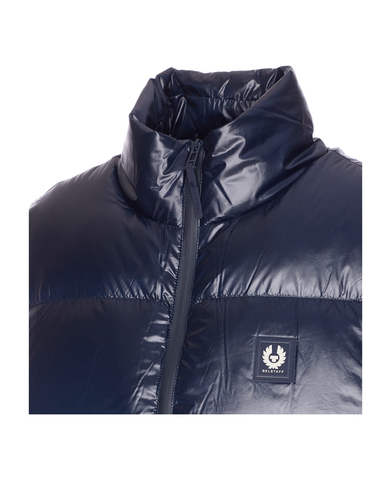 Belstaff Resolve Padded Vest - Blue