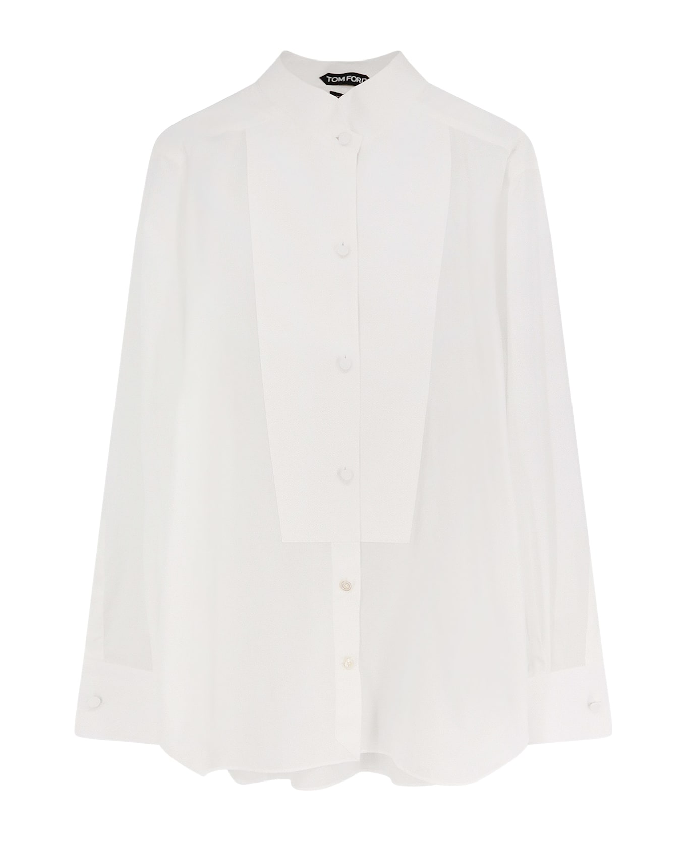 Tom Ford Cotton Shirt - White