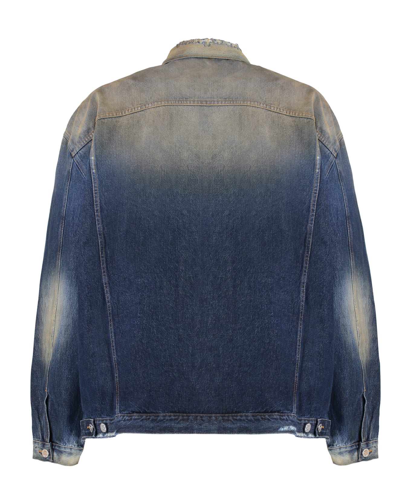 VETEMENTS Denim Jacket - Denim