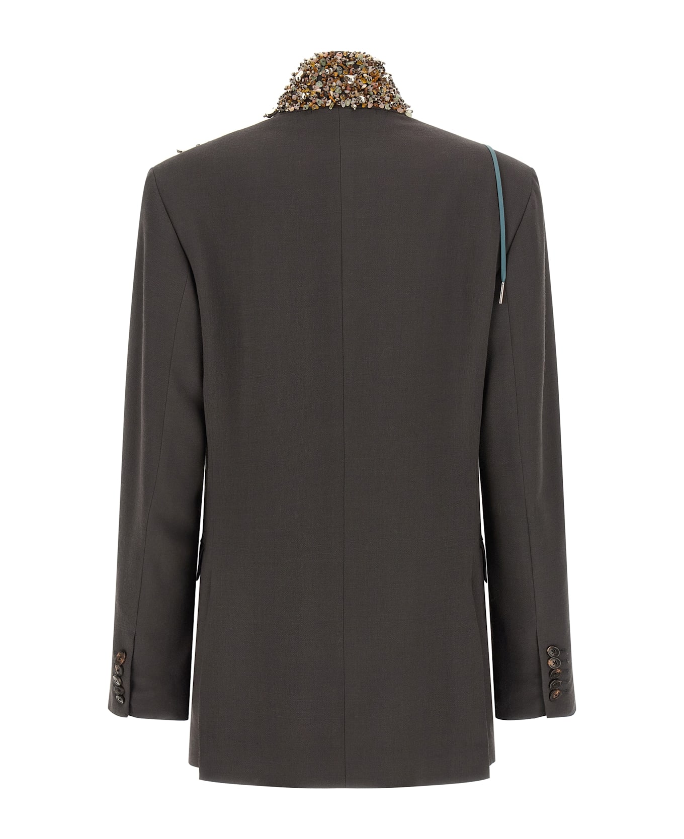 Dries Van Noten 
bafya
 Blazer - Gray