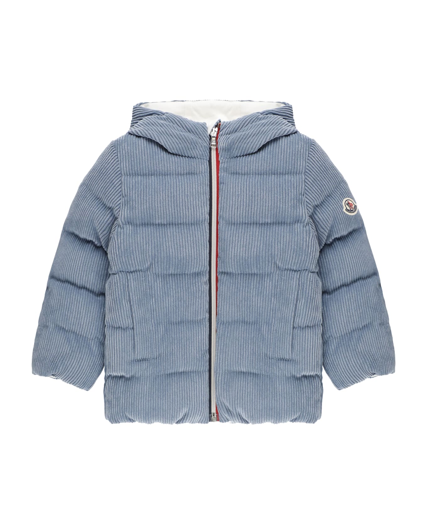 Moncler Puki Down Jacket - Light Blue