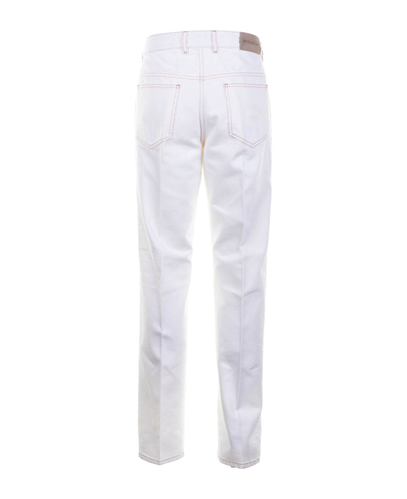 Givenchy Jeans White - White
