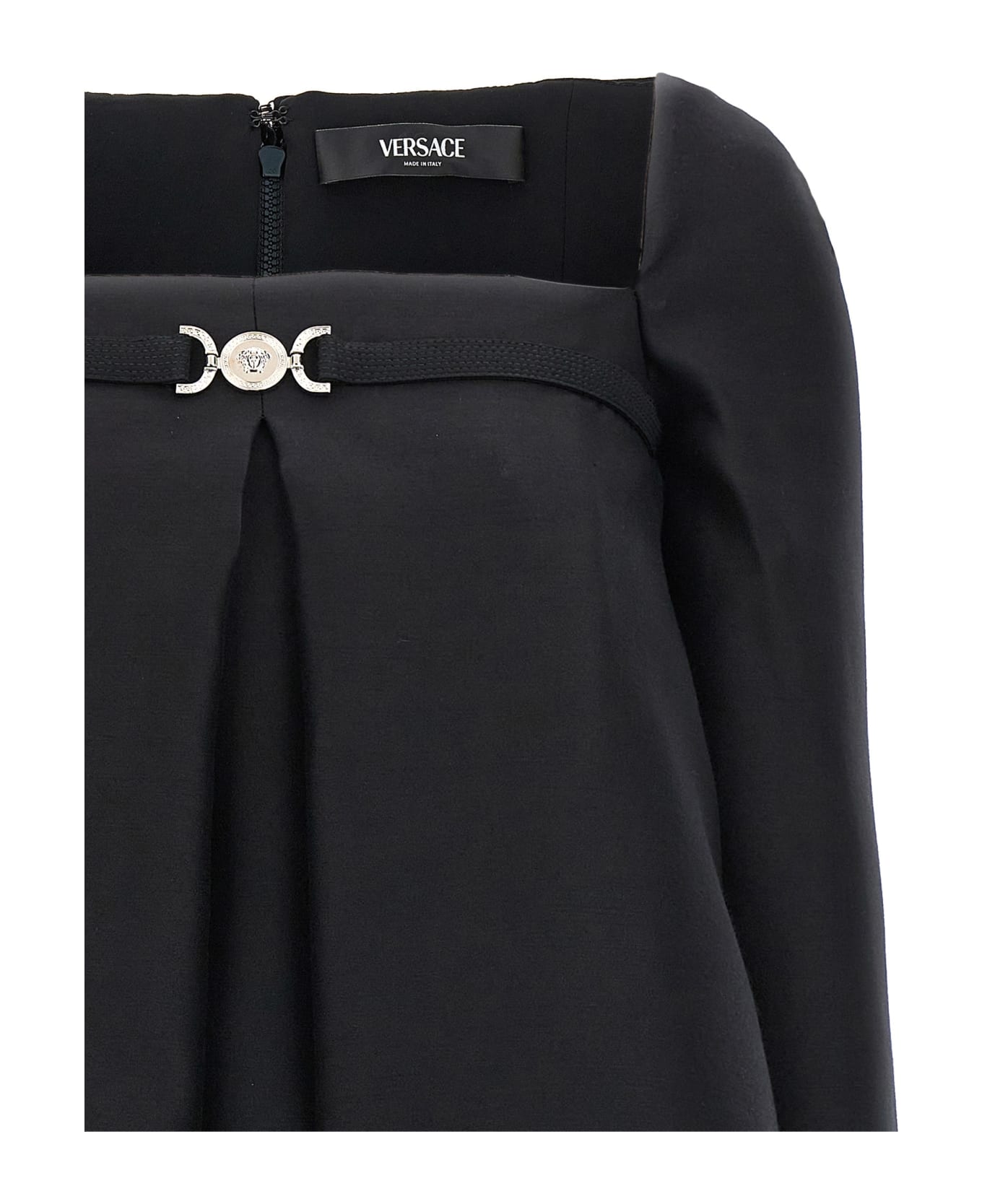 Versace 'medusa '95' Dress - Black コート＆ジャケット